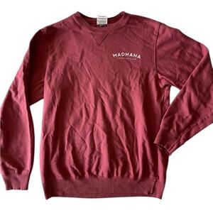 Port & Company Madhana Fashion Club Crewneck - Red Rock